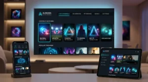 Bästa IPTV appen på smart-TV, mobiltelefon och surfplatta.