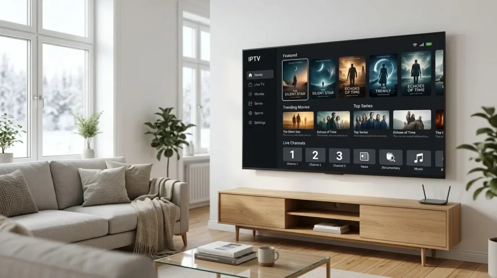 IPTV Smarters Pro Guide Sverige 2026