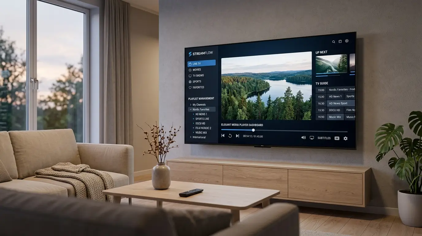 Bästa IPTV Smarters Pro i Sverige – Streaming på Alla Enheter