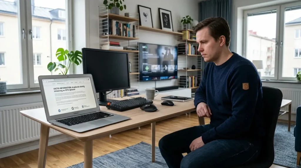 IPTV och Böter – Svensk Guide för Streaming 2026