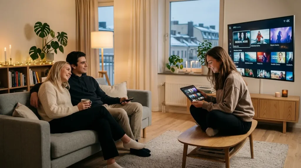 Bästa IPTV Sweden för Sport & Underhållning